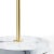 Metal Golden Brass Tall J14 Floor Lamp from Disderot For Sale - Image 7 of 9