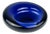 Blue Glass Ashtray by Per Lütken for Holmegaard, Denmark, 1962 For Sale