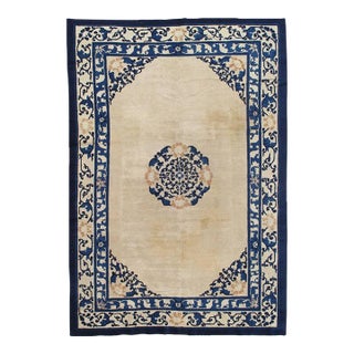 Antique Chinese Carpet For Sale