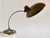 Christian Dell German Bauhaus Model 6631 Brown Metal Desk Lamp by Christian Dell for Kaiser Idell, 1950s For Sale - Image 4 of 13