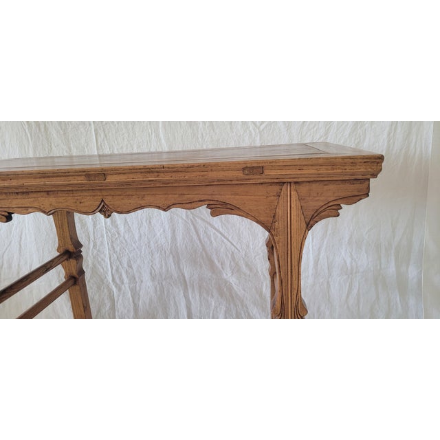 Chinese 17th Century Wine Table - 1650 - 1700 For Sale - Image 3 of 12