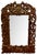 Antique Carved Fruitwood Mirror, 1900 For Sale