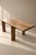 Large Brutalist Elm Dining Table by Luigi Gorgoni, 1970s For Sale - Image 6 of 11