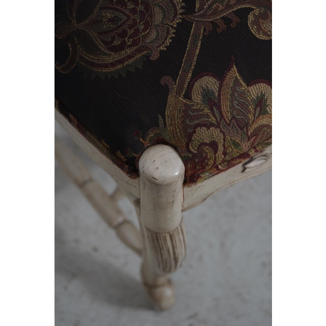 Set of 4 Country French Dining Room Chairs For Sale - Image 16 of 18