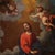 Italian Artist, Christ with Angels, 1690, Oil on Canvas For Sale - Image 3 of 16