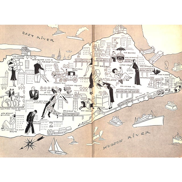 1930s "The Real New York" 1932 Worden, Helen For Sale - Image 5 of 8