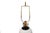 Vintage Reticulated Blanc De Chine Table Lamps, a Pair For Sale - Image 12 of 15