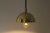 German Ceiling Lamp in Brass by Florian Schulz, 1970s For Sale - Image 6 of 8