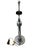 Metal Early 20th Century Art Deco Period “Machine Age” Chrome Plated Table Lamps - a Pair For Sale - Image 7 of 9