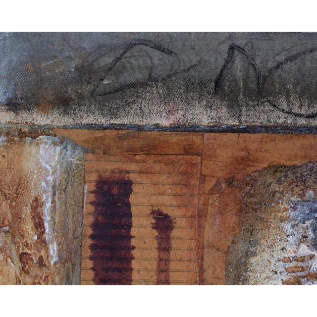 Wood 1997 “Intimations Iii” Mixed Media Wall Assemblage by Juliet Holland For Sale - Image 7 of 7