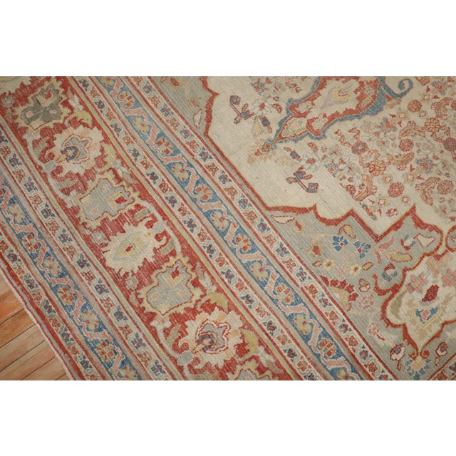 A classical Persian medallion Khorassan rug with breathtaking colors and great patina. The perfect piece for anyone who...