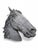 Impressive bronze sculpture of a horse’s head, created by Spanish contemporary artist Fernando Sánchez Castillo (b. 1970)....