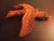It is a Handcarved Wooden 9" Duck Or Seagull Sculpture Wall Decor Procured at auction