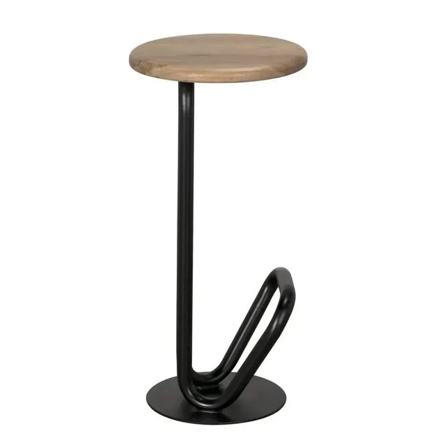 Noir NOIR Hook Bar Stool For Sale - Image 4 of 7