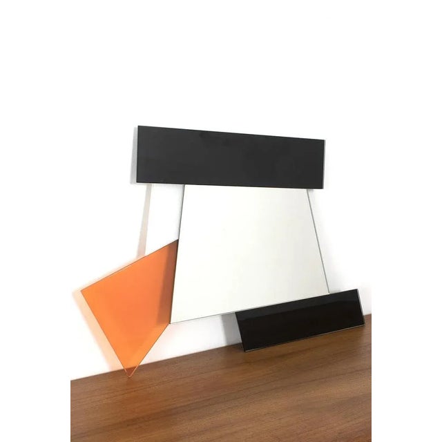 Black Mirror by Ettore Sottsass for Glas Italia For Sale - Image 8 of 8