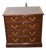 Henkel Harris Banded Mahogany 3 Drawer Filing Cabinet Credenza Hhcr33 For Sale