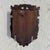 Beautiful, antique Swiss Black Forest wall cabinet acquired from a private European collection. This item is in excellent...