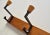 Scandinavian Teak Coat Hooks, 1960s For Sale - Image 4 of 5