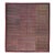 Galerie Shabab Collection Mid-20th Century American Hook Rug For Sale