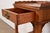 Wood Georgian Carved Mahogany Nightstand or Occasional Side Table by Northern Furniture Co., Circa 1960s For Sale - Image 7 of 16