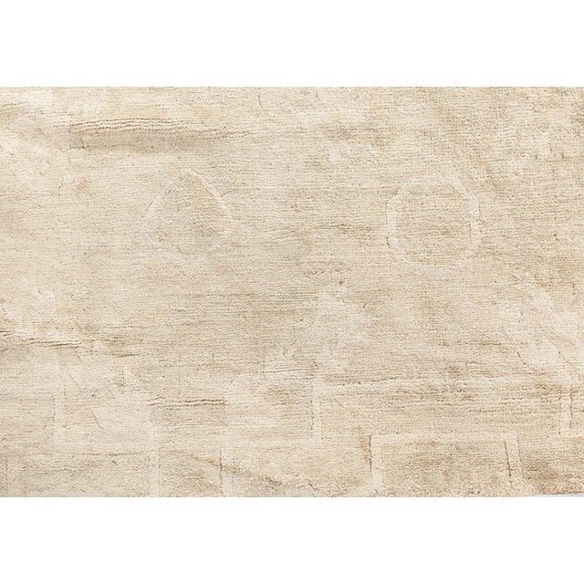 Early 20th Century 1920s Chinese Art Deco Fragment Rug Doris Leslie Blau For Sale - Image 5 of 8