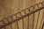Vintage Wrought Iron Umbrella Stand with Red Liner For Sale - Image 10 of 18