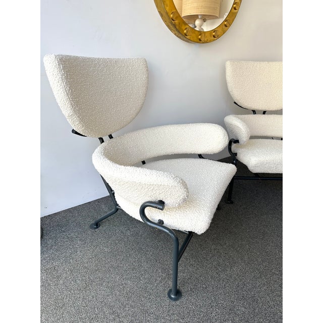 Pair of Armchairs Pl19 by Franco Albini for Poggi, Italy, 1960s For Sale - Image 10 of 14