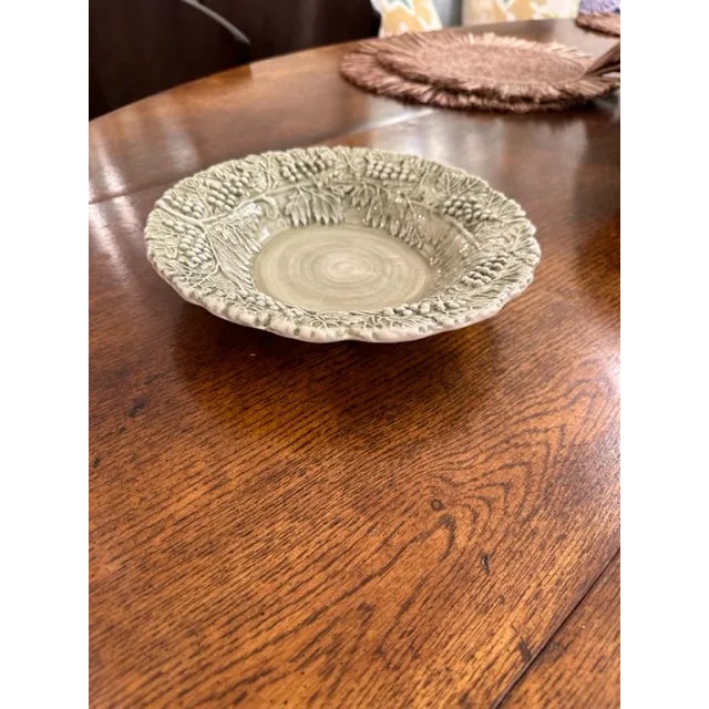 This is Williams Sonoma sage napa soup bowl. These are made in Italy and each one signed. The price is for one bowl, but...