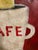 Red Tim Weldon Original Painting 30"h Folk/Outsider Art Cafe San Francisco Decor For Sale - Image 8 of 9