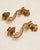 Beautiful art nouveau scrolling piano candle sconces with rotating arms traditionally placed near pianos to illuminate...