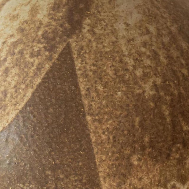 Heavy quality ceramic table lamp, 1970s. This lamp base brings refined elegance and rich visual appeal to any interior....