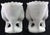 Traditional Antique Sunflower Spill Vases - a Pair For Sale - Image 3 of 12