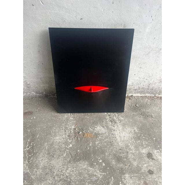 1990s Gaya Wall-Mounted Fireplace by Roderick Vos for Safretti, 1995 For Sale - Image 5 of 8