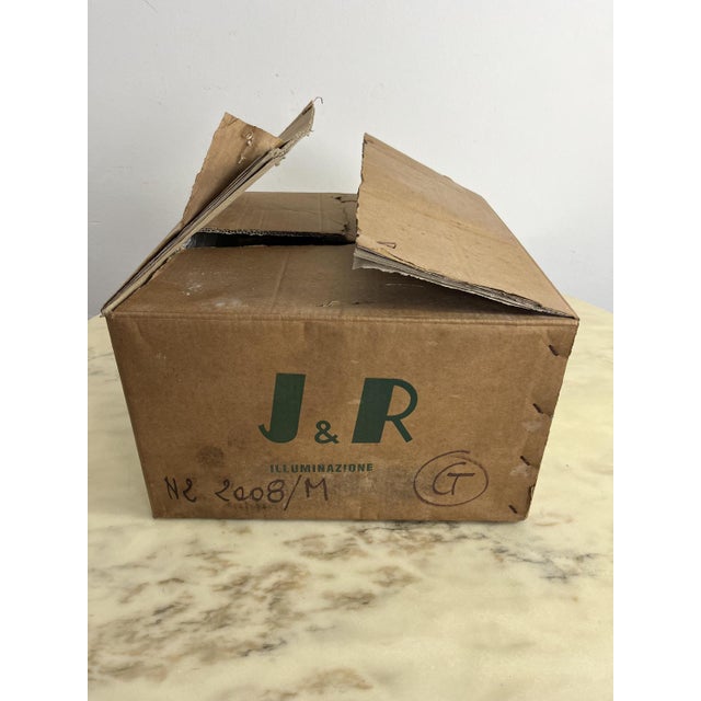 Large Vintage Square Four-Light Ceiling Lights, 1980s, Set of 2 For Sale - Image 11 of 15