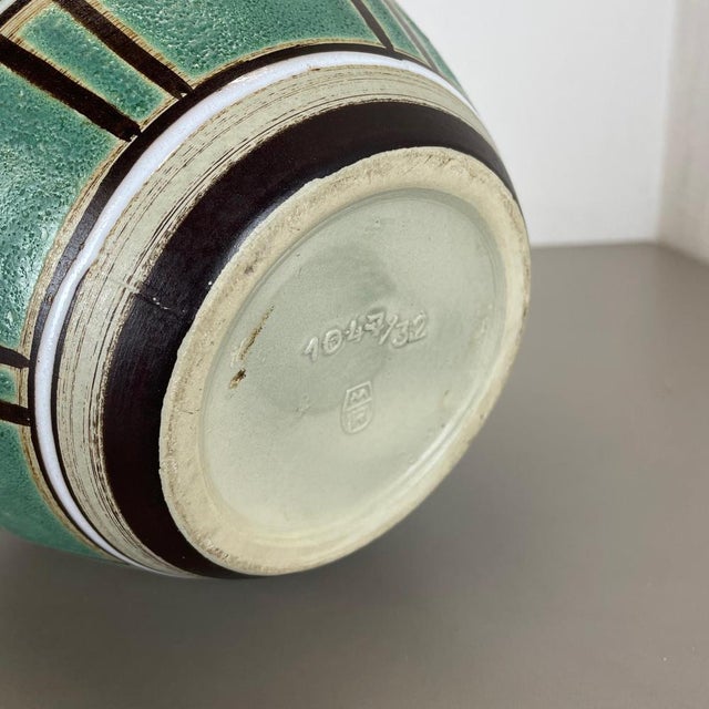 Large Ceramic Pottery Floor Vase from Marzi and Remy, Germany, 1960s For Sale - Image 14 of 17