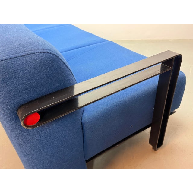 1980s Dutch Transformation Three-Seater Sofa by Hans De Wit for Artifort, 1980s For Sale - Image 5 of 7