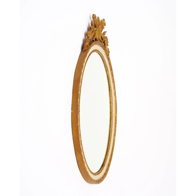 French Antique Mirror For Sale In Austin - Image 6 of 10