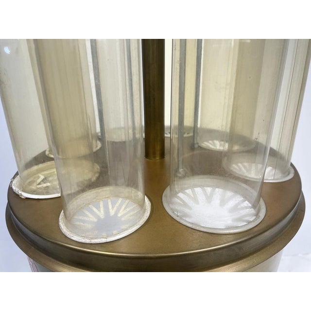 Vintage Brass Ice Cream Cone Distributor, 1950s For Sale - Image 10 of 18