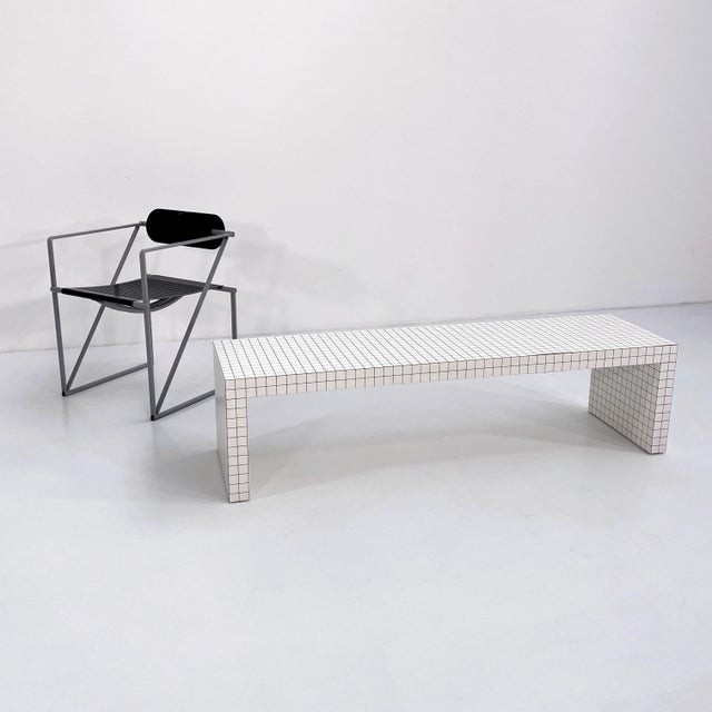 Black Console Table by Superstudio for Zanotta, 1970s For Sale - Image 8 of 11