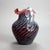Early 20th Century Antique Mt. Washington School Ruby & Opalescent Swirl Ruffle Top Glass Pitcher For Sale - Image 5 of 5
