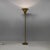Mid-Century Modern Italian Art Deco Style Brass Floor Lamp, 1940s For Sale - Image 14 of 16