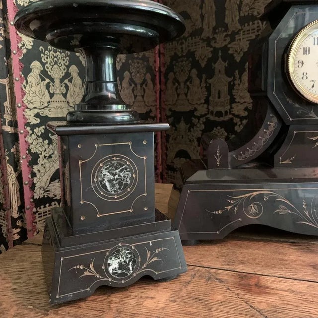 Mantelpiece Set, Set of 3 For Sale - Image 6 of 18