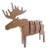 Mhuka Forest The Moose from Ulap Design For Sale