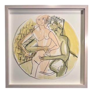 Rare 2004 Bruno Zeppilli Limited Edition 19/50 Lithograph Framed, Signed For Sale