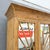 Vintage Boho Chic Penciled Mirrored Starburst Armoire For Sale In West Palm - Image 6 of 10