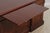Councill Business Large Walnut Executive Office Desk For Sale - Image 9 of 18