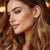 Lightweight and stylish, these 14K yellow gold Modernist dangle long hoop earrings offer a contemporary look with an...