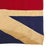This vintage Union Jack flag represents the pre-1800s design preceding the addition of St. Patrick's Cross. Made from a...