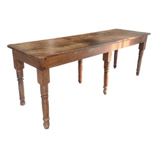 Late 19th Century Dana Gibson Harvest Table For Sale