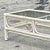 Vintage Coastal Cerused Pencil Reed Coffee Table For Sale - Image 9 of 14